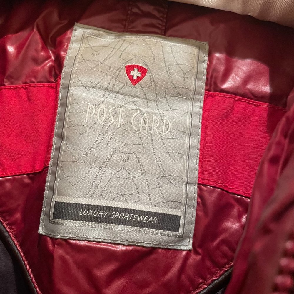 Post Card Puffer Coat - Picture 14 of 16